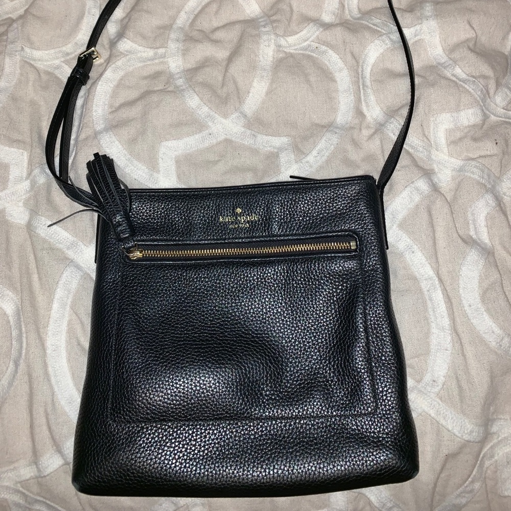 Kate Spade Chester Street Dessi Crossbody Black